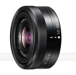 Panasonic Lumix G Vario 12-32 mm f/3,5-5,6 ASPH. / MEGA O.I.S. i zapowiedź dwóch dalszych obiektywów