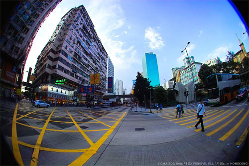 Sigma 8mm F3.5 EX DG CIRCULAR FISHEYE