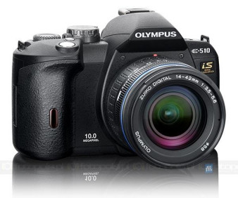 Olympus E-510 - podgląd na żywo i stabilizacja!