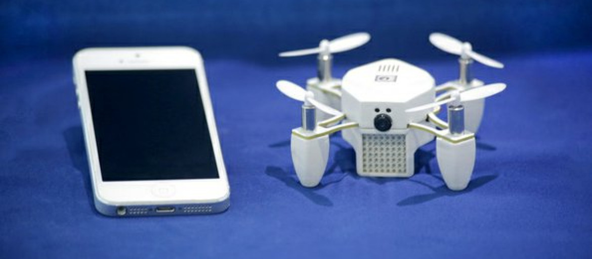 ZANO - Dron, który mieści się w kieszeni