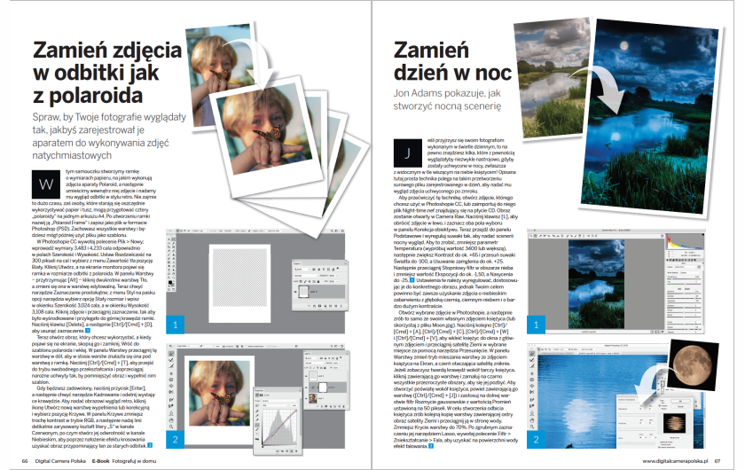 Kreatywny fotograf - wydanie specjalne Digital Camera Polska / 2020