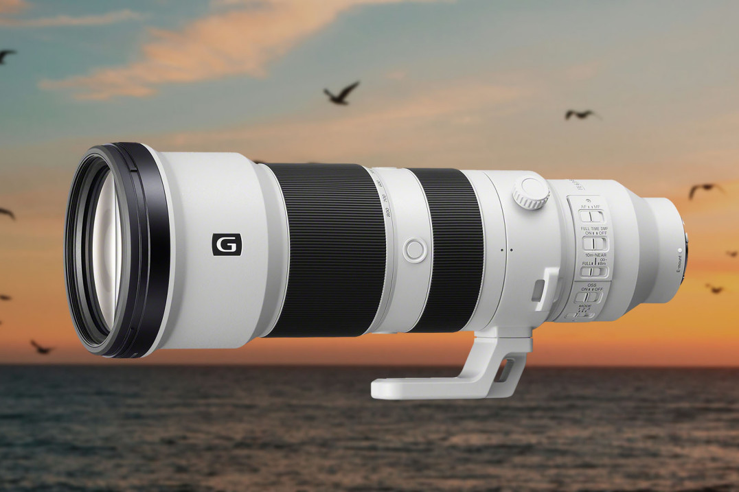 Sony FE 400-800 mm f/6.3-8 G OSS - supertele stworzone specjalnie dla „ptasiarzy”