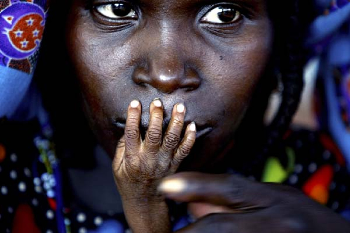 Nagroda WORLD PRESS PHOTO roku 2005: Finbarr O'Reilly, Kanada, Reuters, Matka i dziecko w pogotowiu dożywiania, Tahoua, Niger, 1 sierpnia 