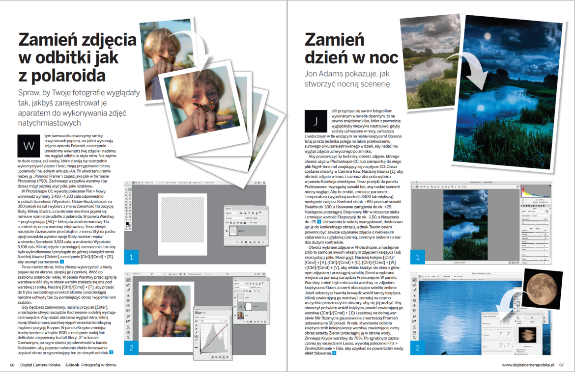 "Kreatywny fotograf" - wydanie specjalne Digital Camera Polska / 2020