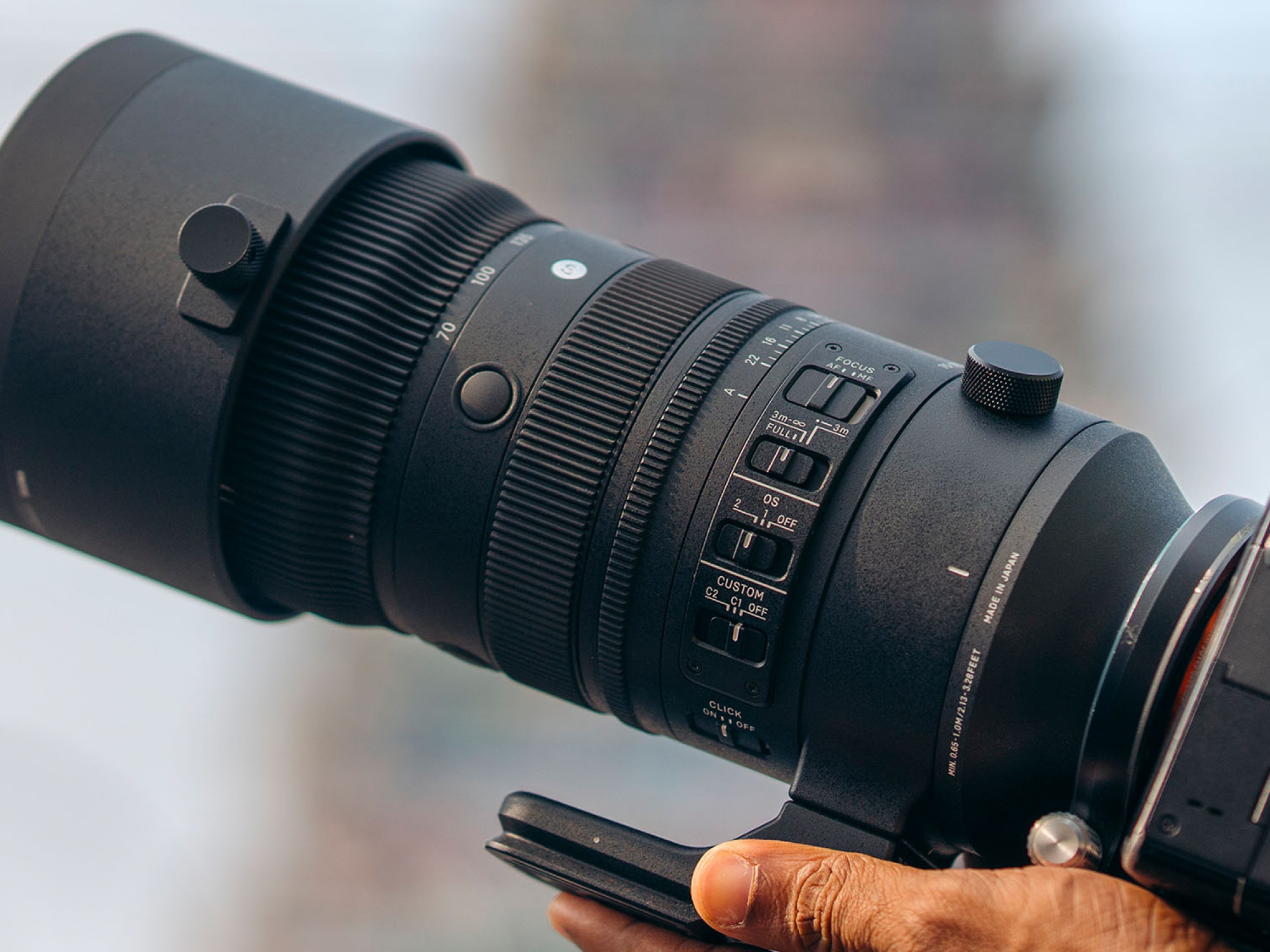 Sigma 70-200 F2.8 DG OS HSM Sports EF美品 新品)SIGMA (シグマ) Sports 70-200mm F2.8 DG OS HSM (キヤノンEF用