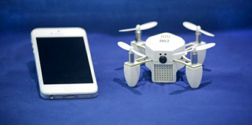 ZANO - Dron, który mieści się w kieszeni