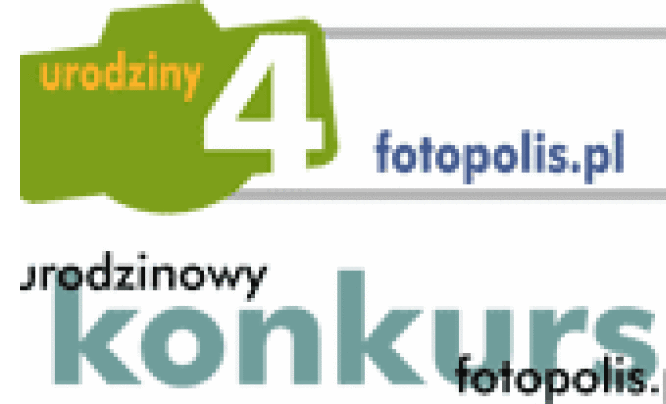  Urodzinowy konkurs Fotopolis.pl "4" - wyniki!
