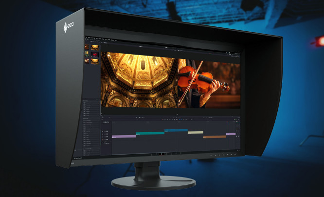 EIZO ColorEdge CG3100X - 30-cali, rozdzielczość DCI 4K i obsługa HDR. Wymarzony i koszmarnie drogi monitor do pracy wideo