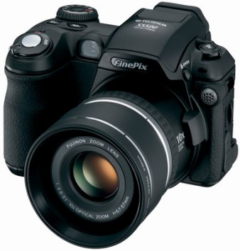 Fujifilm FinePix S5500 Zoom - dla reporterów?