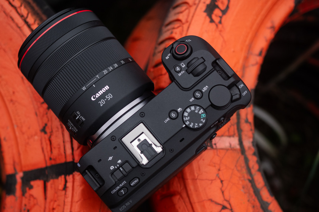 Canon EOS R6 V + RF 20-50 mm f/4L IS PZ - pierwsze wrażenia i zdjęcia przykładowe