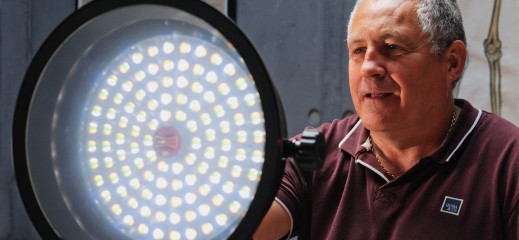 Rotolight SmartSoft Box - elektroniczny softbox z regulowaną dyfuzją
