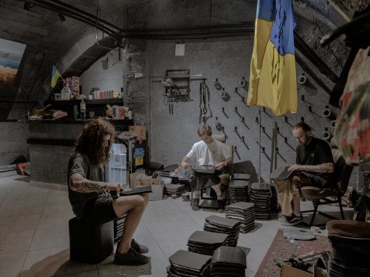 Fot. Laetitia Vançon, z projektu The Other Battlefields / Female in Focus 2025