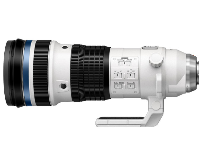 Olympus M.Zuiko Digital ED 150-400 mm f/4.5 TC1.25x IS PRO