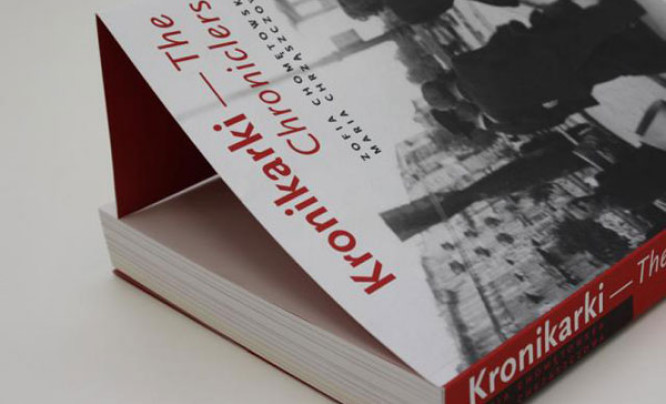 Spotkanie poświęcone książce "Kronikarki. Zofia Chomętowska i Maria Chrząszczowa. Fotografie Warszawy 1945-1947"