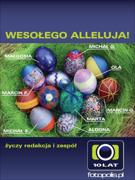Wesołego Alleluja!