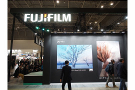 stoisko firmy Fujifilm