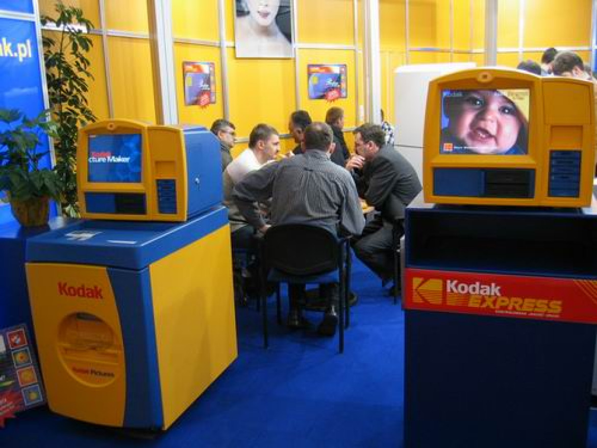 Kodak prezentuje kioski fotograficzne