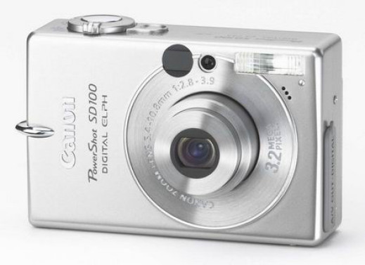 Canon Digital Ixus II - wakacyjna propozycja