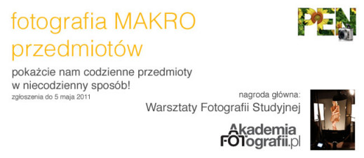Najciekawsze zdjęcia konkursu "Fotografia MAKRO przedmiotów"