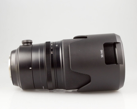 Fujifilm Fujinon XF 50-140mm f/2,8 R LM OIS WR z osłoną przeciwsłoneczną