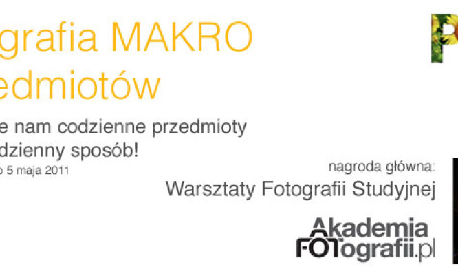  Najciekawsze zdjęcia konkursu "Fotografia MAKRO przedmiotów"