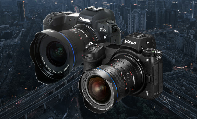  Laowa 15 mm f/2 Zero-D i 10-18 mm f/4.5-5.6  teraz także z mocowaniai Canon RF i Nikon Z
