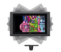 Wacom Cintiq 24HD Touch i Cintiq 22HD