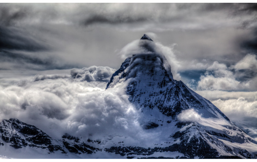 fot. Steven Burt, Matterhorn Banner Cloud