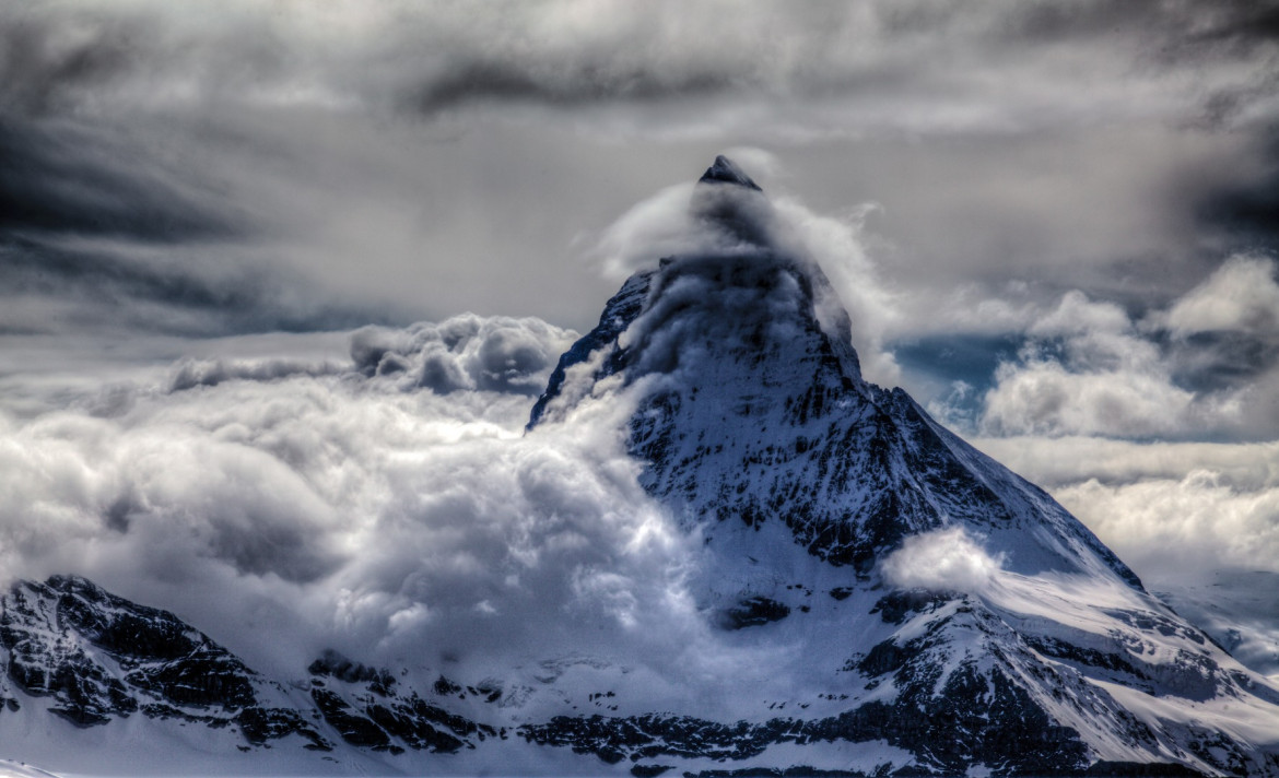 fot. Steven Burt, "Matterhorn Banner Cloud"