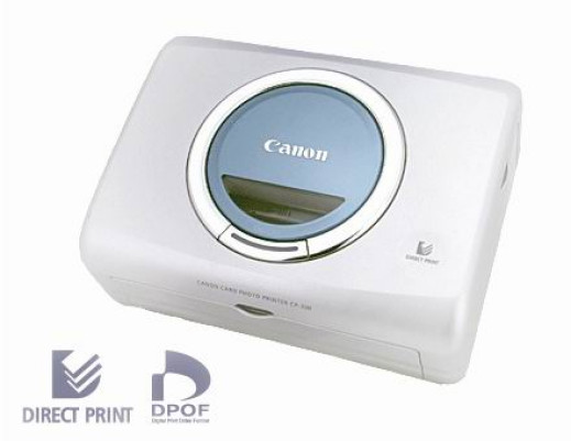 Canon CP-200 i CP-300 - drukowanie z aparatu