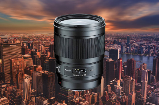 Tokina Opera 50 mm f/1.4 FF - pierwszy reprezentant nowej linii premium