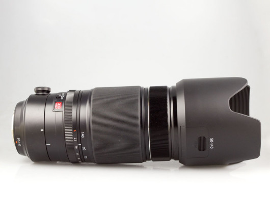 Fujifilm Fujinon XF 50-140mm f/2,8 R LM OIS WR z osłoną przeciwsłoneczną