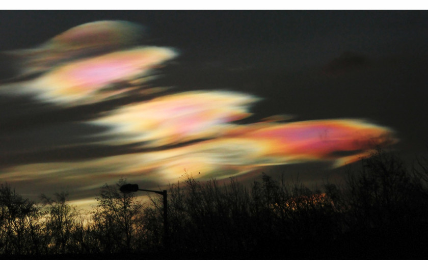 fot. Alan Tough, Polar Statospheric Clouds