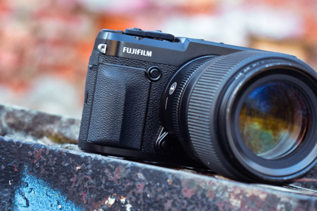 Fujifilm GFX 50R - test aparatu