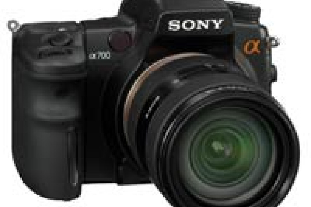Sony A700 - firmware nr 4