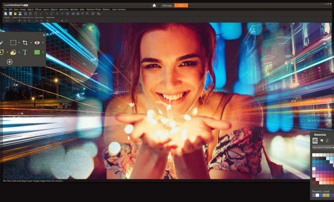  Corel PaintShop Pro 2020 - nowe funkcje, lepsza wydajność 