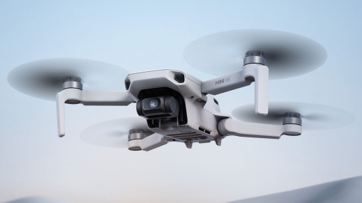 DJI Mini 4K - najtańszy dron w ofercie otrzymuje rozdzielczość 4K