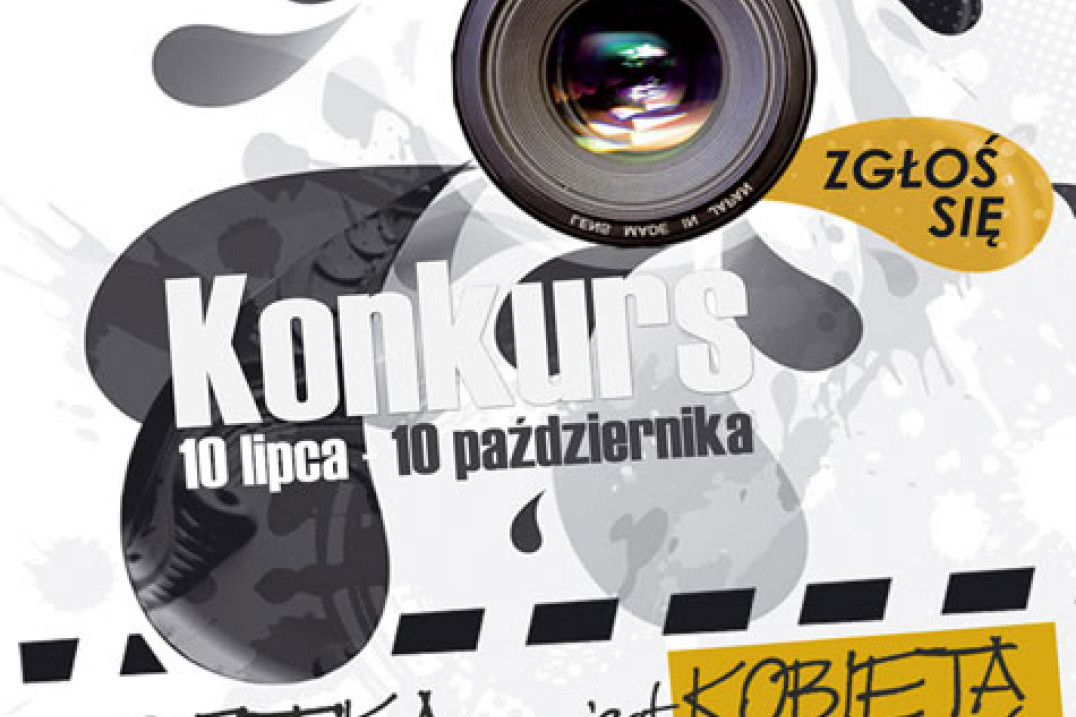 Konkurs fotograficzny "SZTUKAteria jest Kobietą"