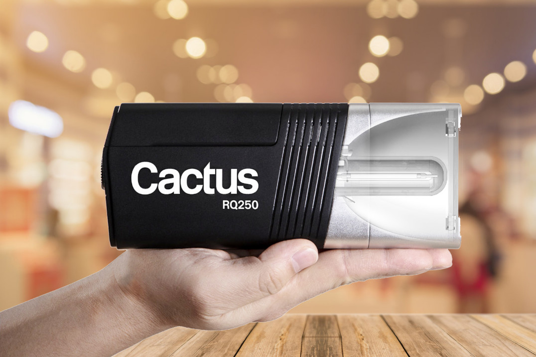 Cactus RQ250 - możliwości lampy studyjnej w kompaktowej formie