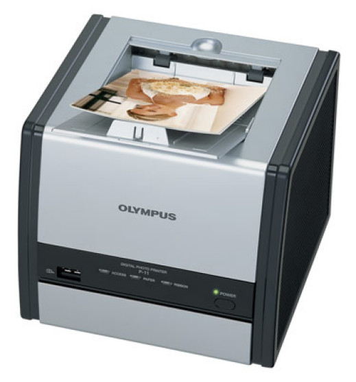 Olympus P-11 - szybka termosublimacja