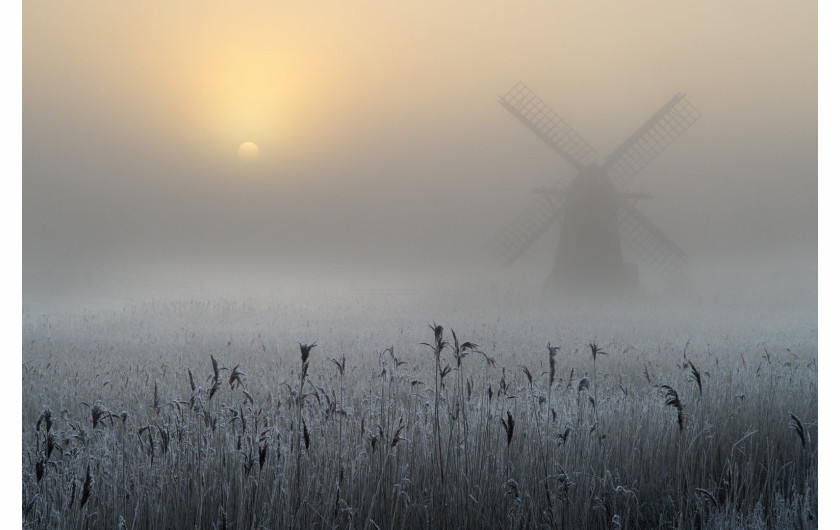 fot. Andrew Bailey, Freezing Fog and Hoar Frost