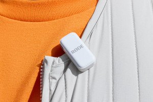 Rode Wireless Micro - miniaturowe mikrofony, maksymalny dźwięk 