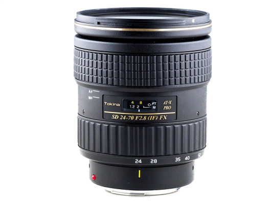 Tokina AT-X 24-70 mm f/2.8 PRO FX 