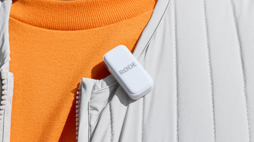 Rode Wireless Micro - miniaturowe mikrofony, maksymalny dźwięk 