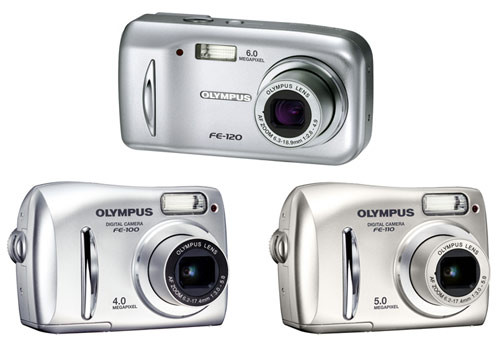 Olympus FE-120, FE-110, FE-100
