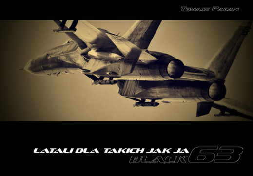 Album "Black 63 - Latali dla takich jak ja" Tomasza Pacana