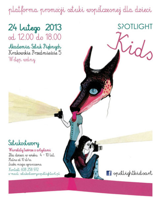 Trzecia edycja Spotlight Kids w Warszawie