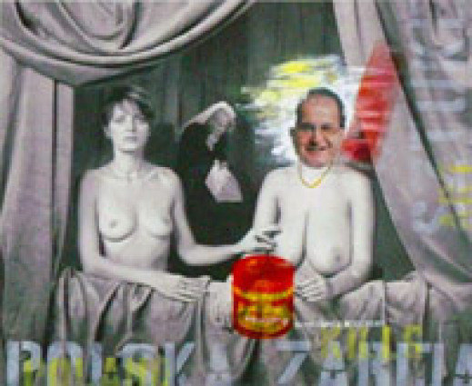 "Instrukcja psucia sztuki w hołdzie Andy Warholowi dla pieniędzy" - Łódź Kaliska w galerii Program