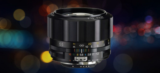 Nokton SL IIs 55 mm f/1.2 - Voigtlander nie zapomina o lustrzankach Nikon