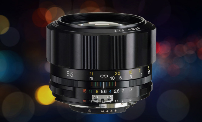  Nokton SL IIs 55 mm f/1.2 - Voigtlander nie zapomina o lustrzankach Nikon